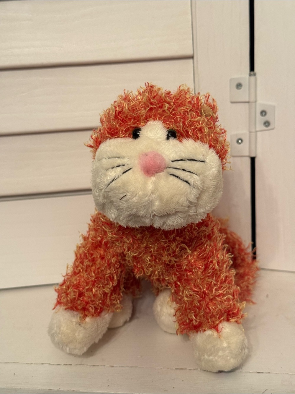 Webkinz RARE Cheeky Cat Plush Orange and Cream Cat Toy - No Code